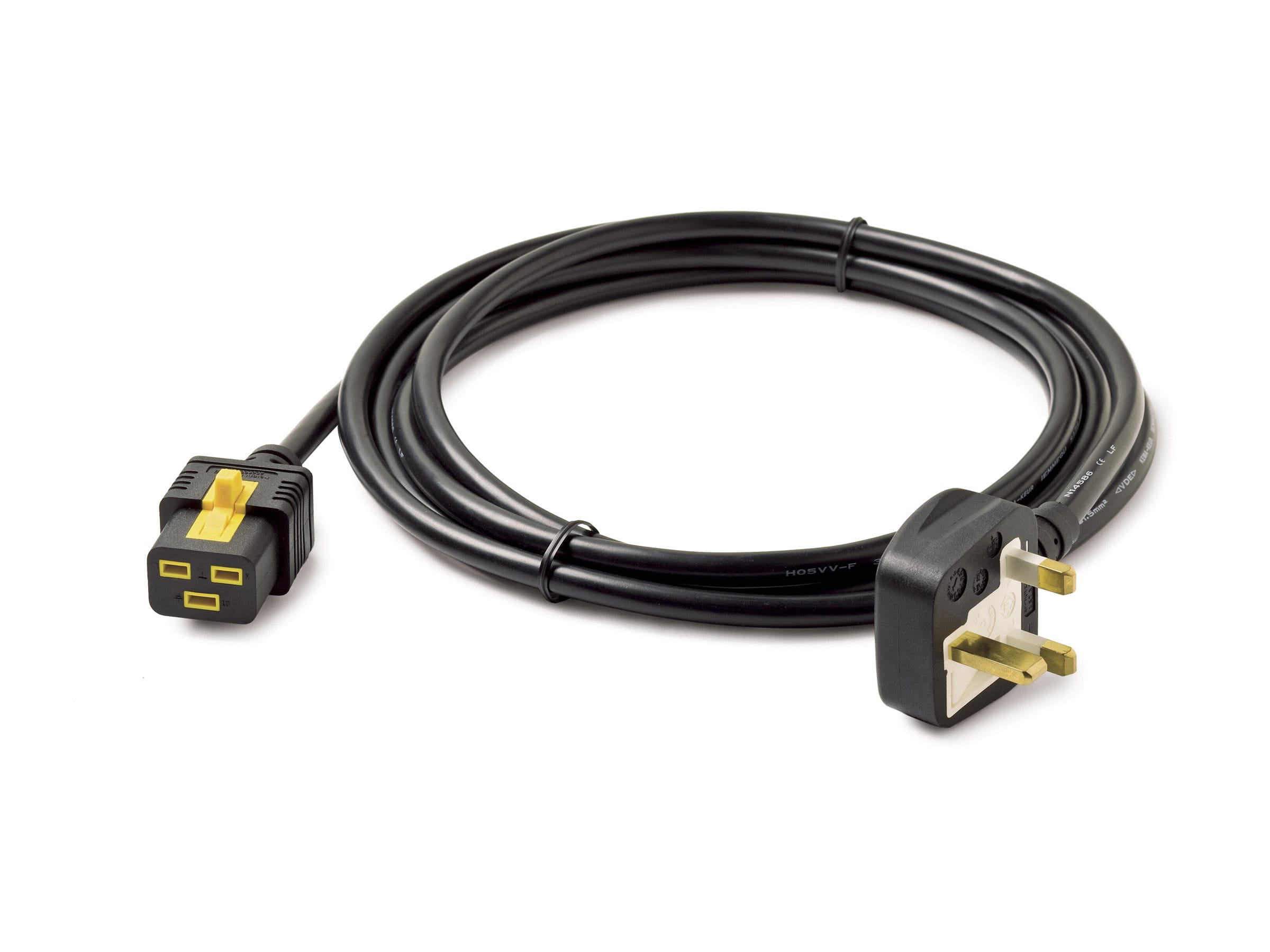APC Stromkabel - IEC 60320 C19 zu BS 1363A (M)
