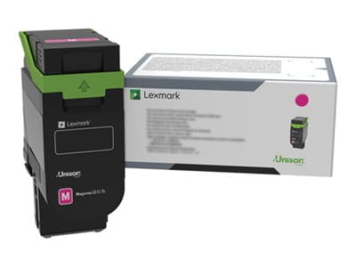 Lexmark Besonders hohe Ergiebigkeit - Magenta