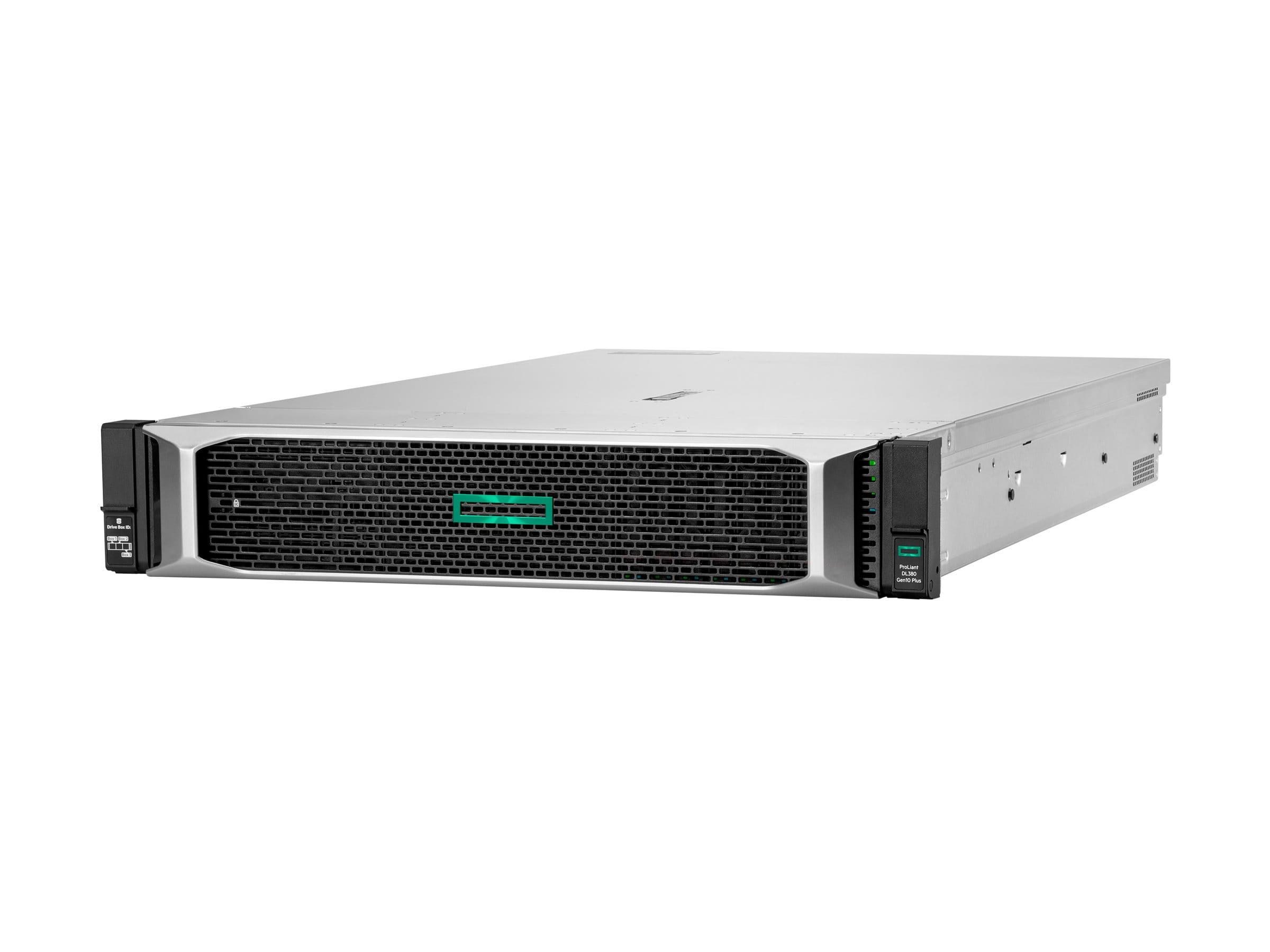 HPE ProLiant DL380 Gen10 - Server - Rack-Montage - 2U - zweiweg - 1 x Xeon Silver 4310 / 2.1 GHz - RAM 64 GB - SATA/SAS - Hot-Swap 6.4 cm (2.5")