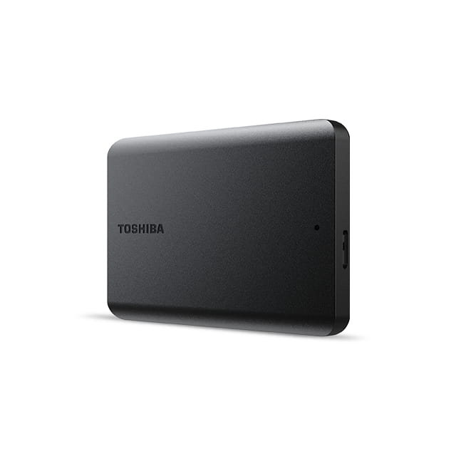 Toshiba Canvio Basics - Festplatte - 1 TB - extern (tragbar)