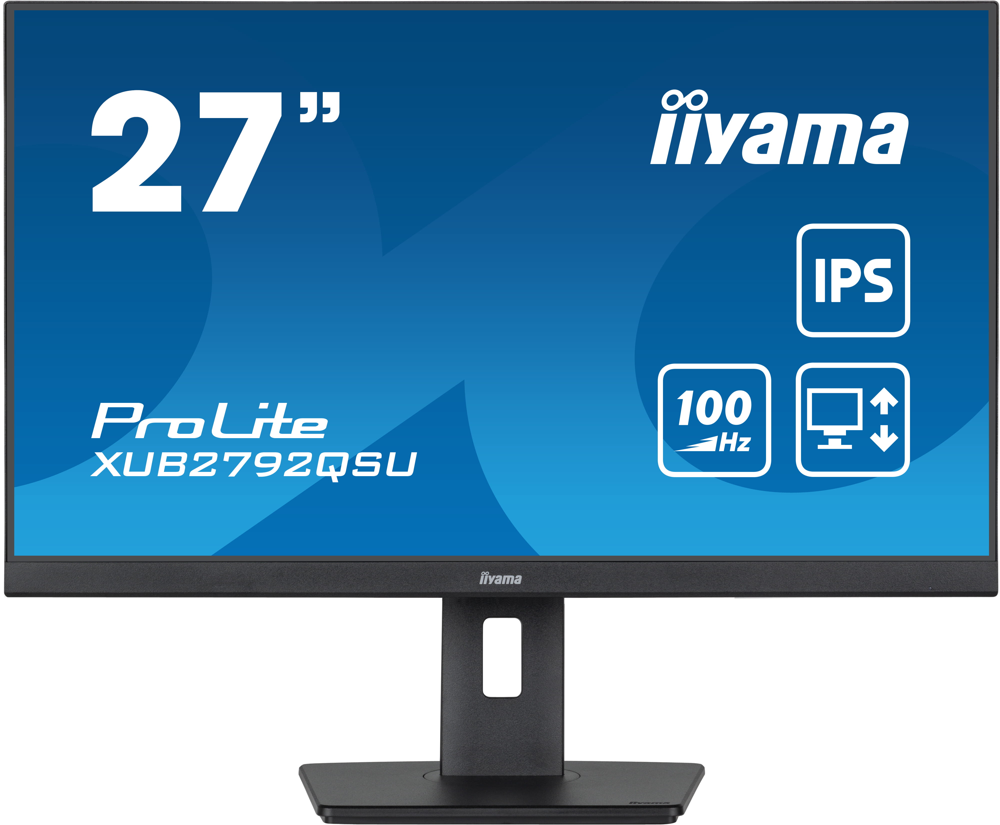 Iiyama ProLite XUB2792QSU-B6 - LED-Monitor - 68.5 cm (27")