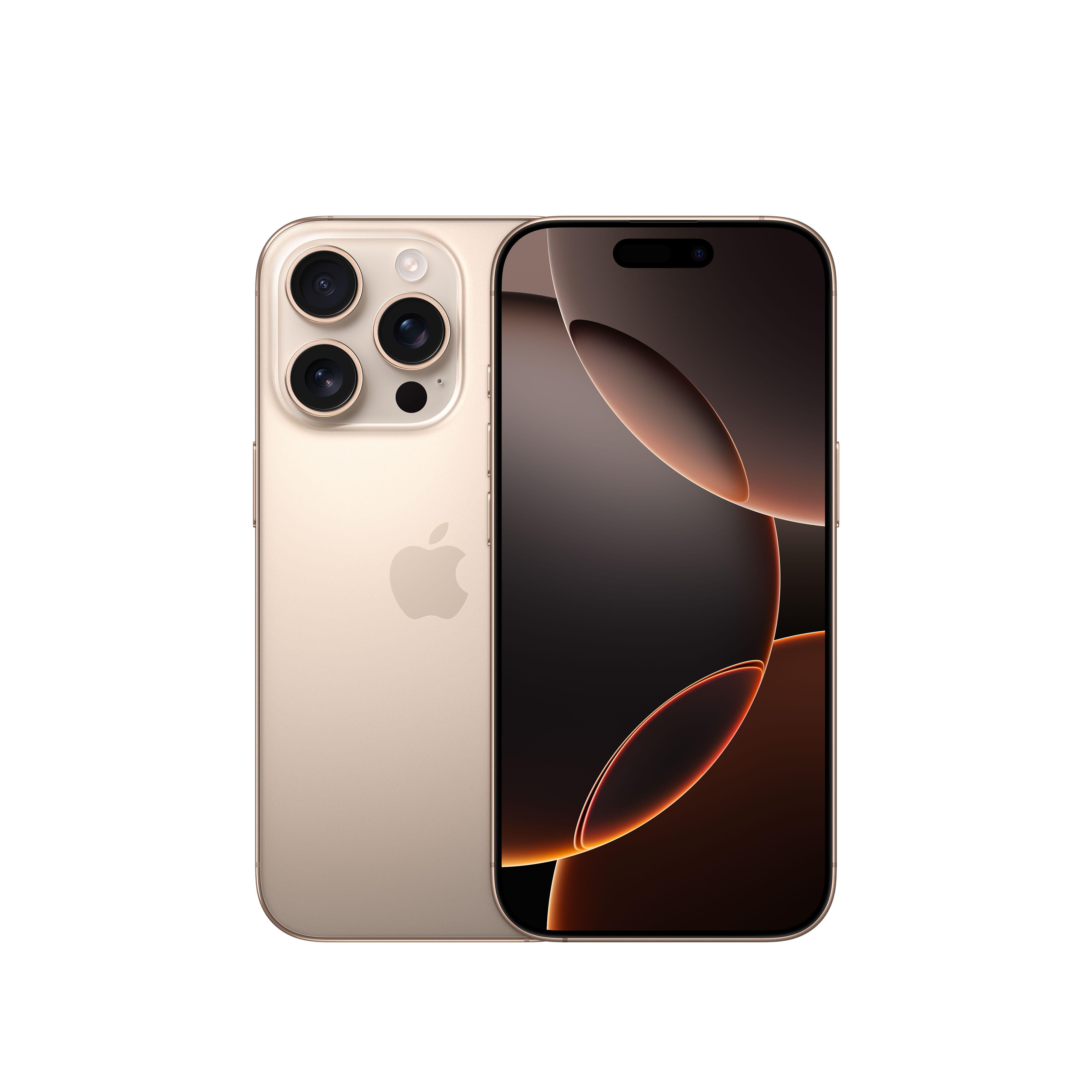 Apple iPhone 16 Pro - 5G Smartphone - Dual-SIM / Interner Speicher 128 GB - OLED-Display - 6.3" - 2622 x 1206 Pixel (120 Hz)