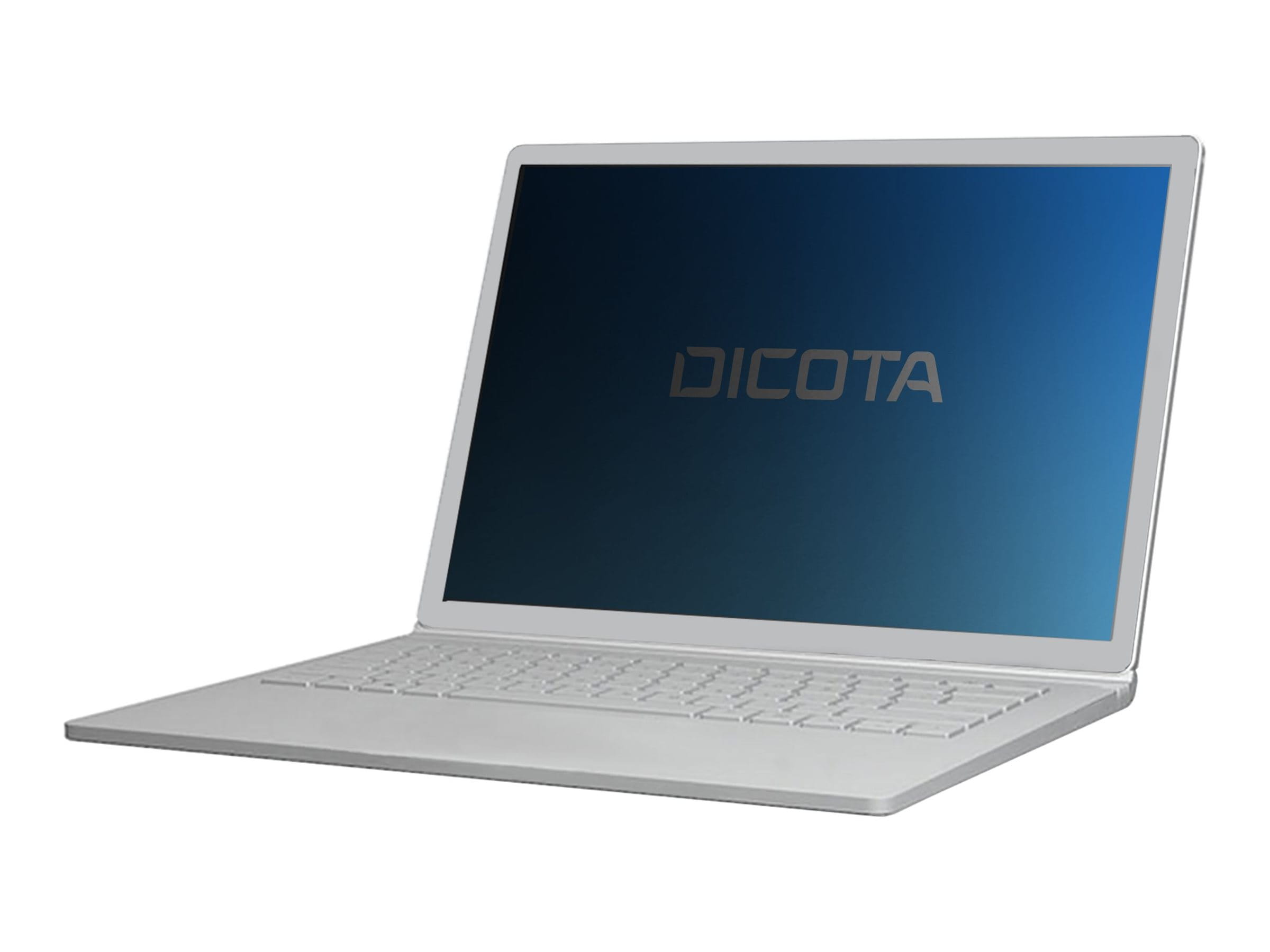 Dicota Blickschutzfilter für Notebook - 16:9 - 2-Wege - entfernbar - magnetisch - 35.6 cm (14")