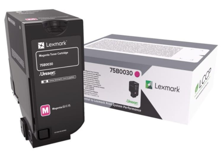 Lexmark Magenta - Original - Tonerpatrone - für Lexmark CS727de