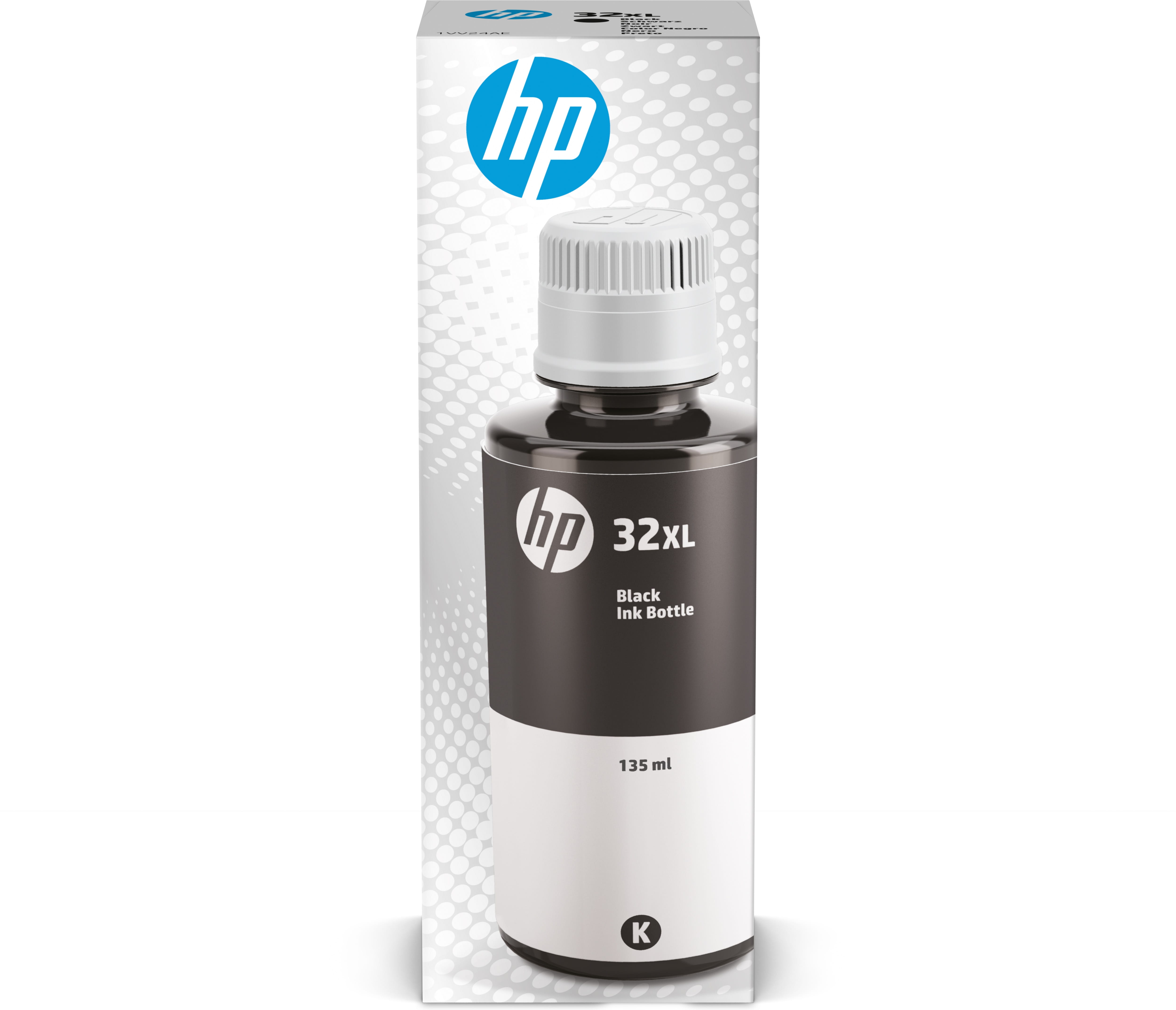 HP 32XL - 135 ml - mit hoher Kapazität - Schwarz