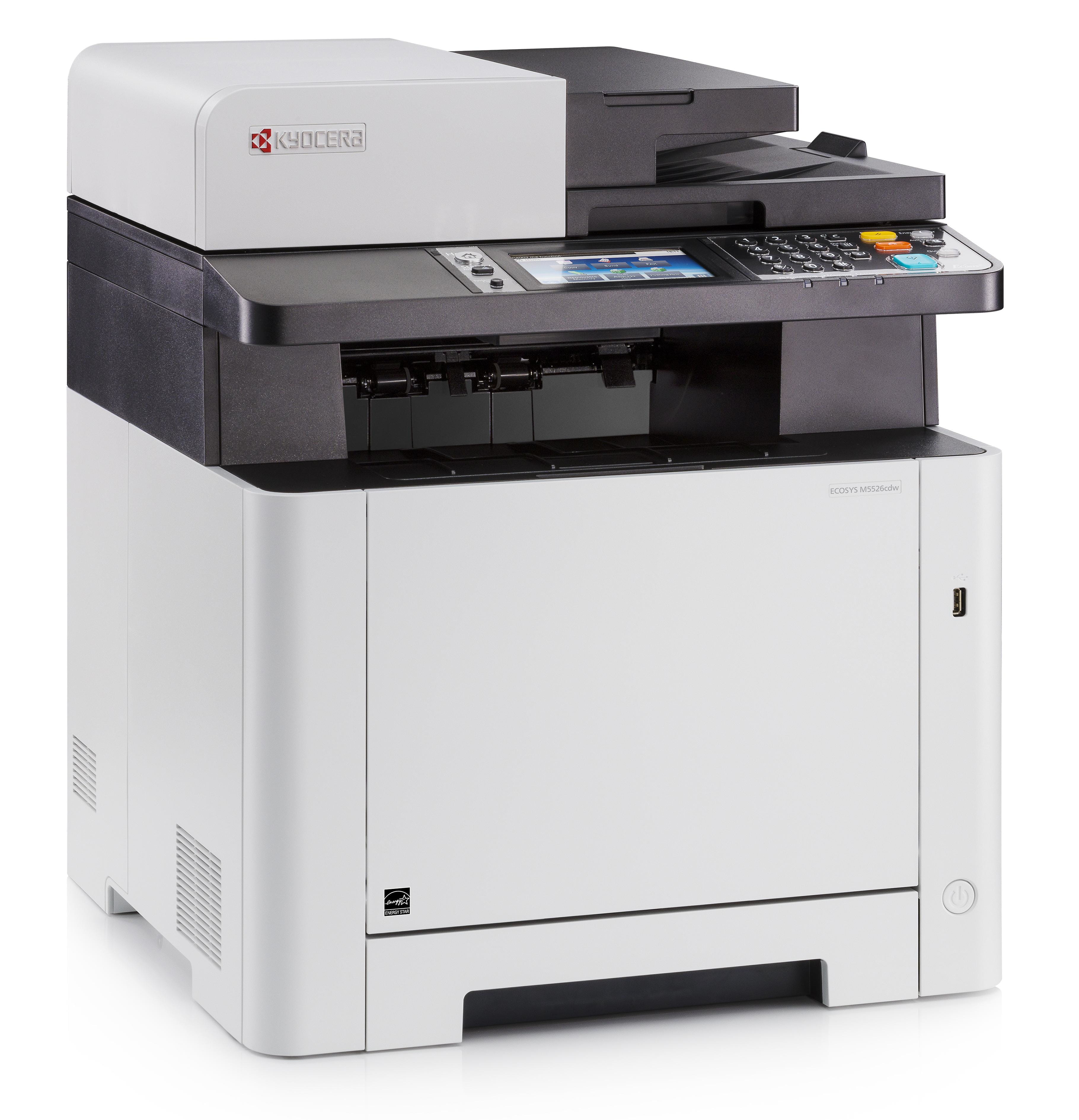 Kyocera ECOSYS M5526cdw - Multifunktionsdrucker - Farbe - Laser - Legal (216 x 356 mm)/