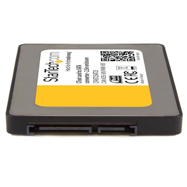 StarTech.com CFast Karte auf 2,5 SATA Kartenleser - CFast Card zu SATA / SSD Adapter / Konverter - Unterstützt Serial ATA III (6 Gbit/s)