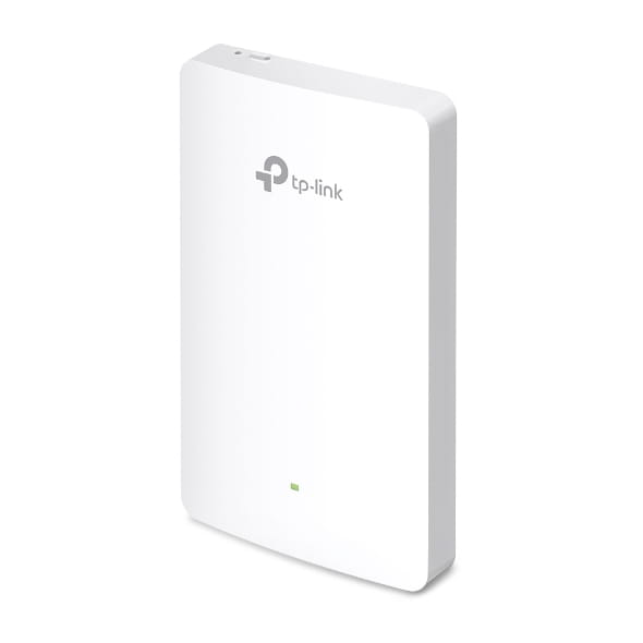 TP-LINK Omada EAP615-Wall V1 - Accesspoint - 4 Anschlüsse - 1GbE - Wi-Fi 6 - Cloud-verwaltet - zur Wandmontage geeignet (Packung mit 5)