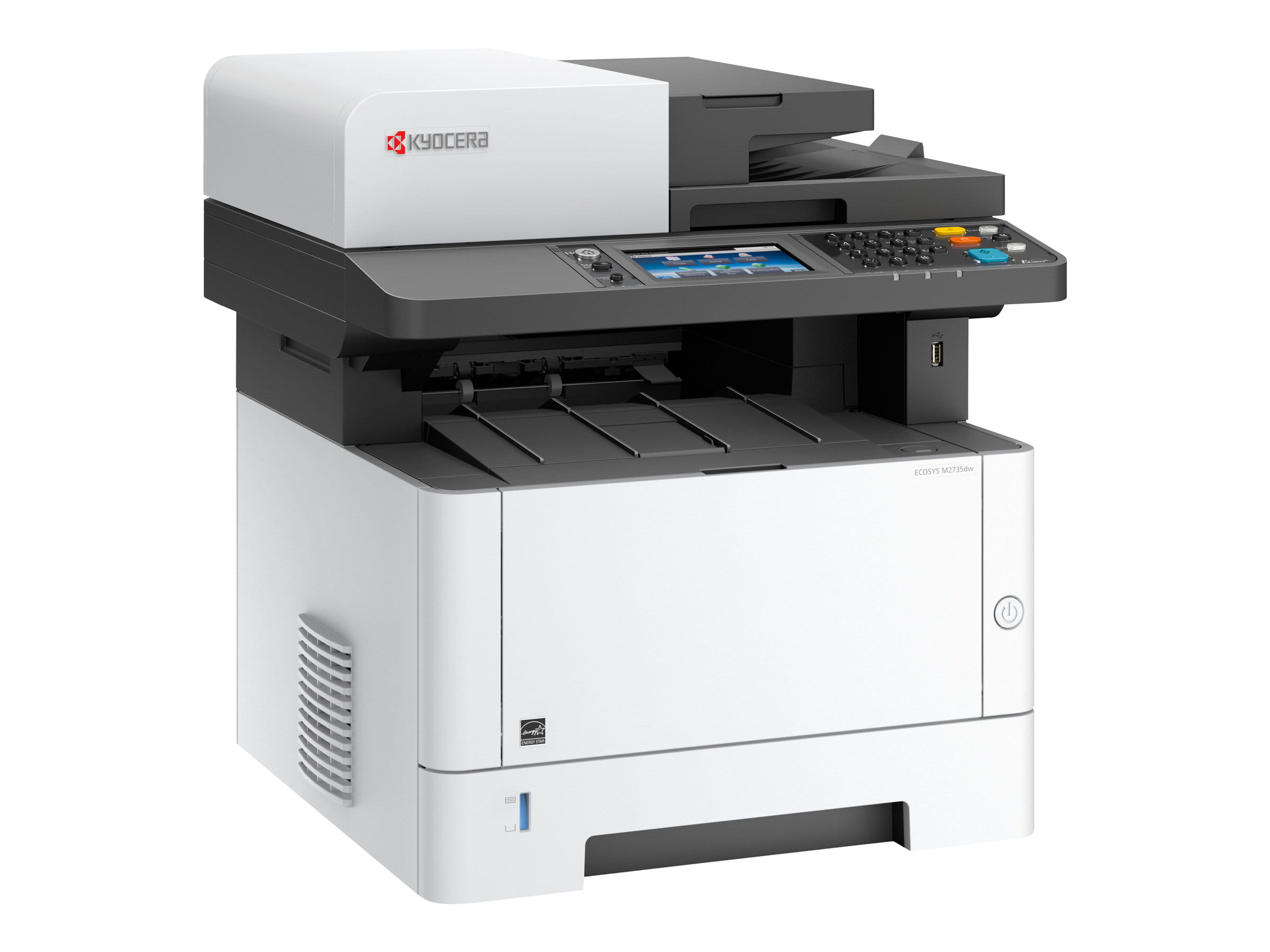 Kyocera ECOSYS M2735dw - Multifunktionsdrucker - s/w - Laser - Legal (216 x 356 mm)