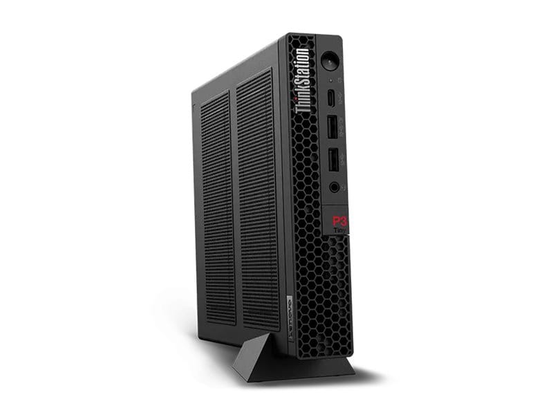Lenovo ThinkStation P3 30H0 - Mini - 1 x Core i5 i5-14600 / 2.7 GHz - vPro Enterprise - RAM 16 GB - SSD 512 GB - TCG Opal Encryption, NVMe, Performance - UHD Graphics 770 - 1GbE, Wi-Fi 6E - WLAN: Bluetooth 5.1, 802.11a/b/g/n/ac/ax (Wi-Fi 6E) Lenovo ThinkStation P3 30H0 - Mini - 1 x Core i5 i5-14600 / 2.7 GHz - vPro Enterprise - RAM 16 GB - SSD 512 GB - TCG Opal Encryption, NVMe, Performance - UHD Graphics 770 - 1GbE, Wi-Fi 6E - WLAN: Bluetooth 5.1, 802.11a/b/g/n/ac/ax (Wi-Fi 6E)