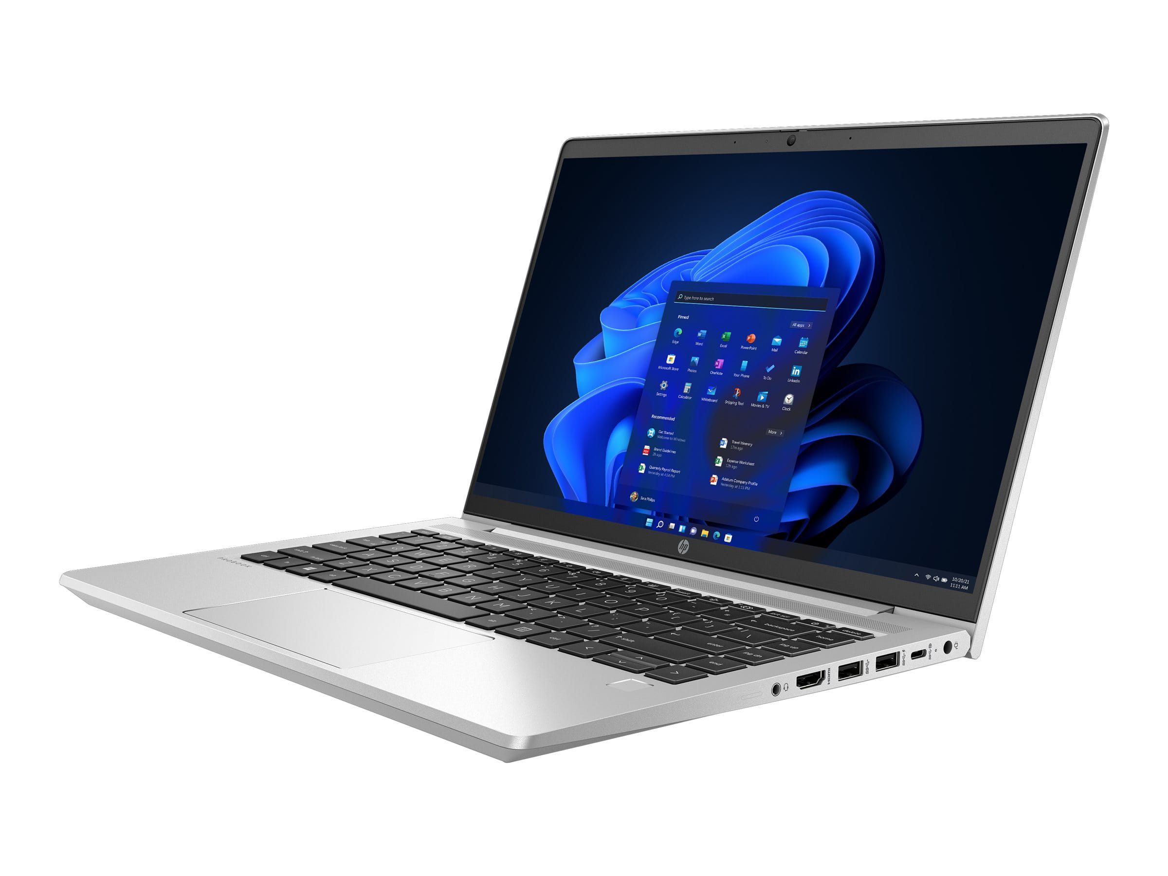 HP ProBook 440 G9 Notebook - Intel Core i7 1255U / 1.7 GHz - kein Betriebssystem - Intel Iris Xe Grafikkarte - 0 GB RAM - 35.6 cm (14")