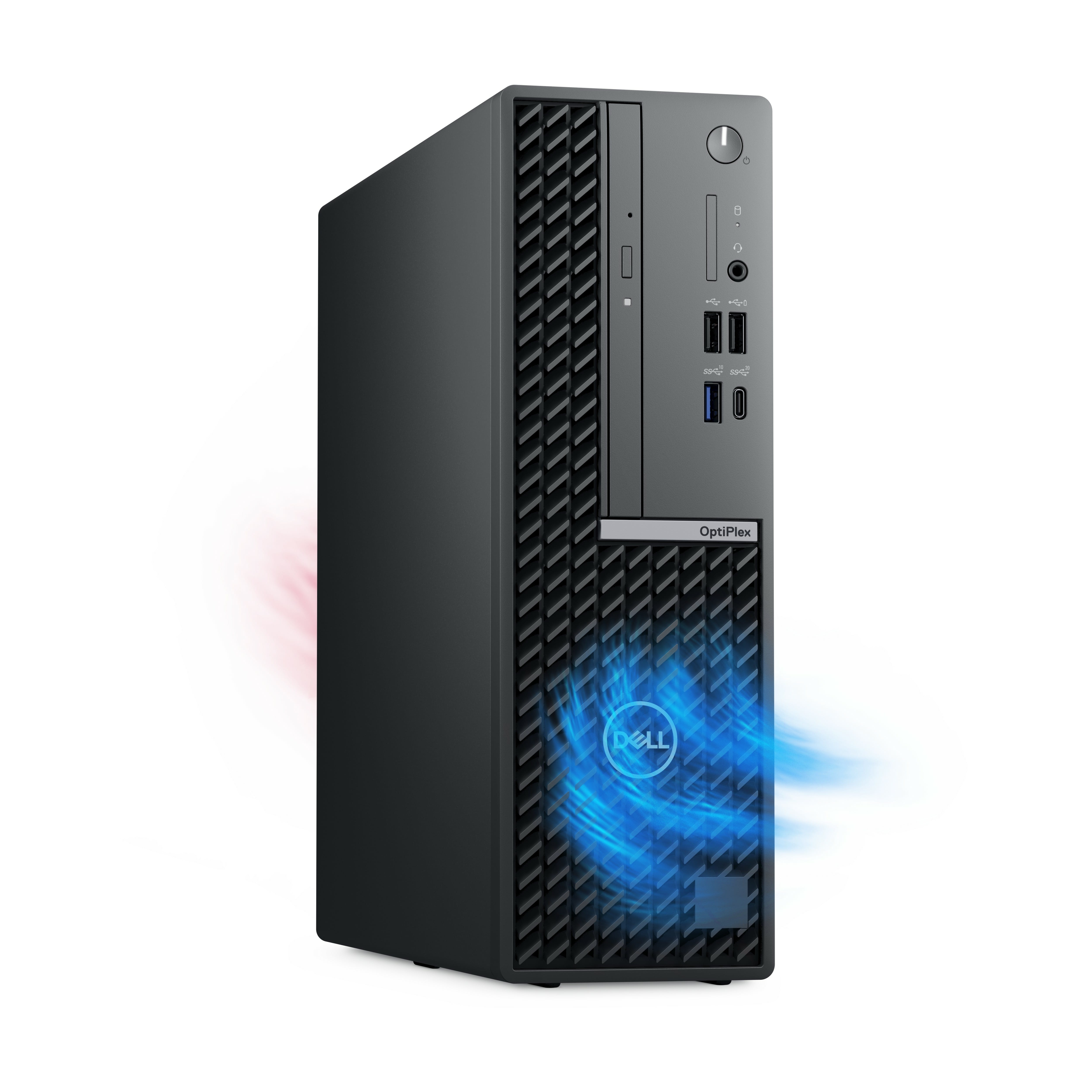 Dell OptiPlex 7020 Plus - SFF - Core i5 i5-14500 / 2.6 GHz - vPro Enterprise - RAM 16 GB - SSD 512 GB - NVMe, Class 35 - UHD Graphics 770 - 1GbE, Bluetooth, Wi-Fi 6E - WLAN: Bluetooth, 802.11a/b/g/n/ac/ax (Wi-Fi 6E)