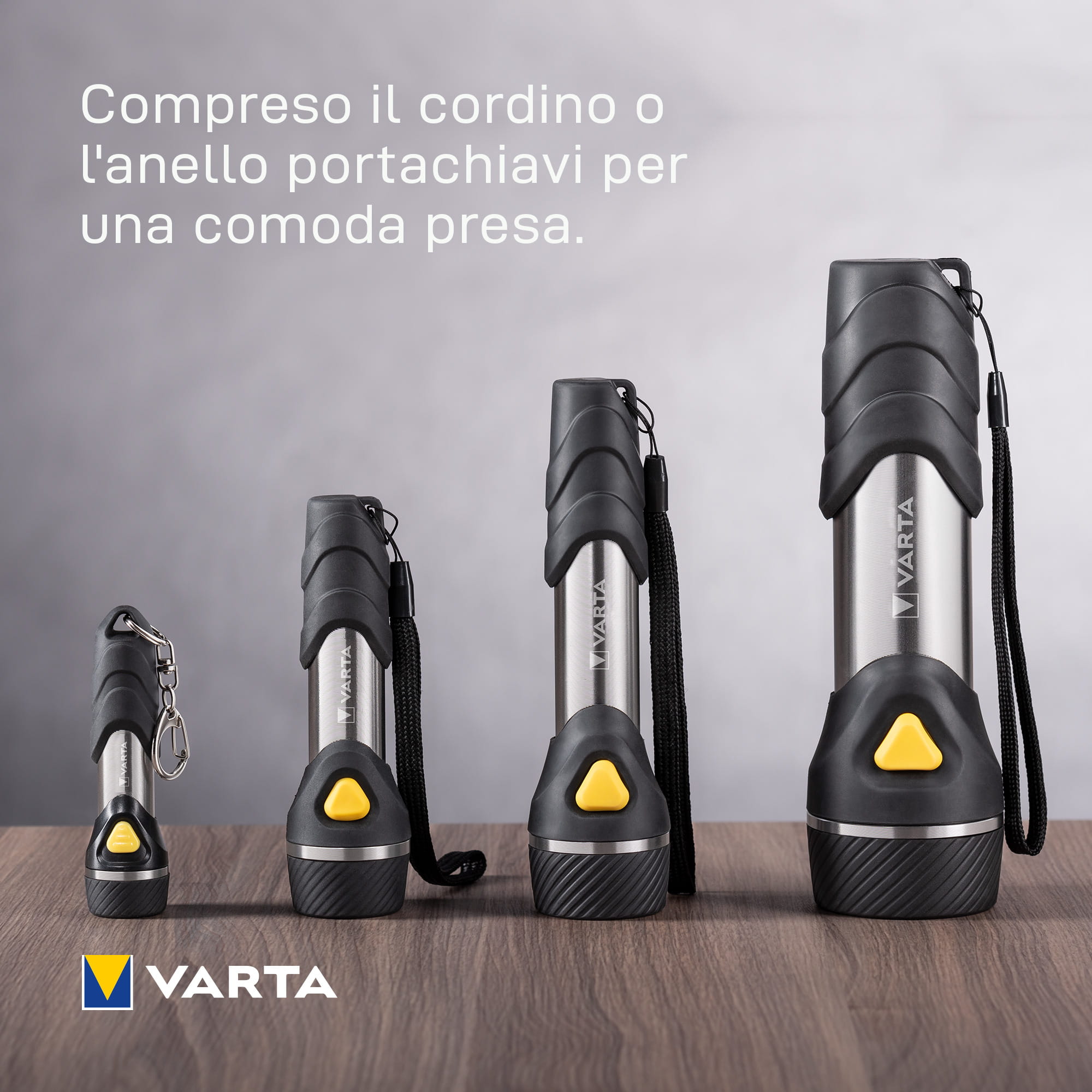 Varta Day Light - Taschenlampe - LED - weißes