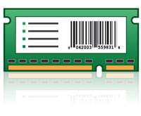Lexmark Flash-Speichermodul - 256 MB - für Lexmark CX522