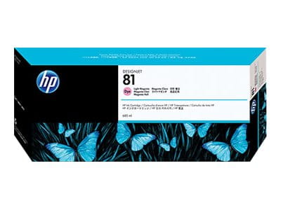 HP 81 - 680 ml - hellmagentafarben - Original