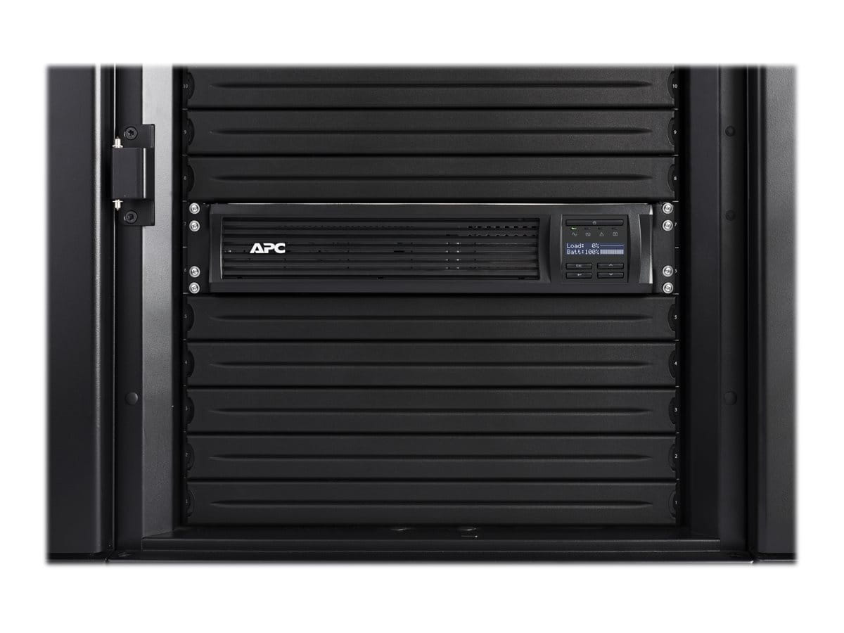 APC Smart-UPS 750VA LCD RM - USV (Rack - einbaufähig) - Line-Interactive-USV