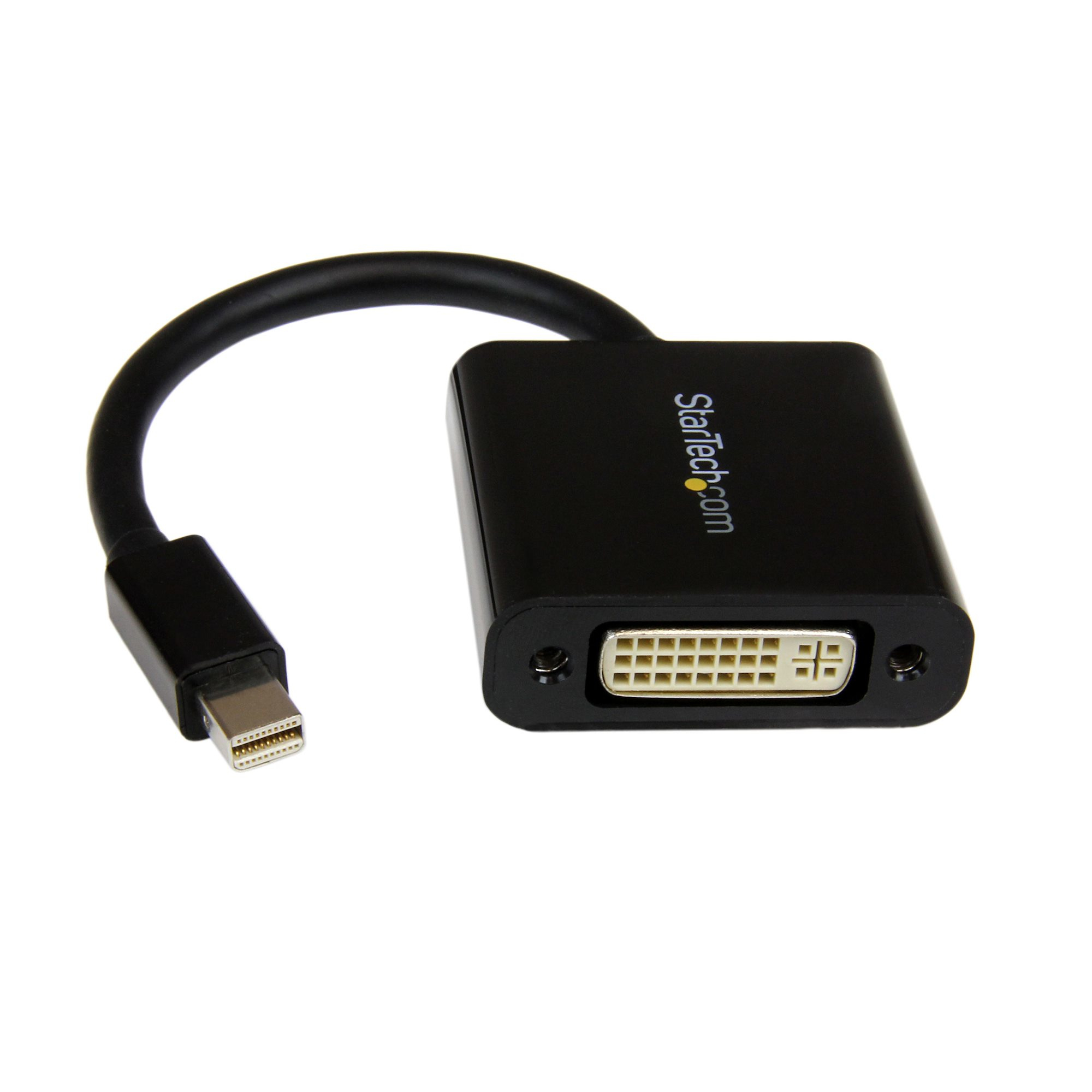 StarTech.com Mini DisplayPort auf DVI Adapter Konverter - 1 x  Mini DP (Stecker)