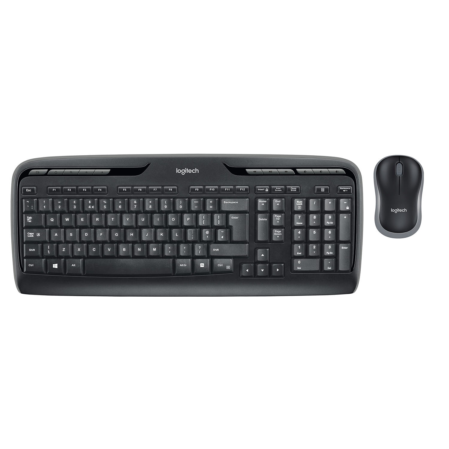 Logitech Wireless Combo MK330 - Tastatur-und-Maus-Set