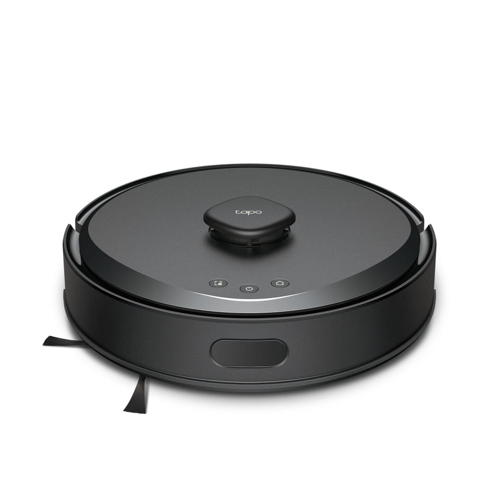 TP-LINK Tapo RV30 Max, Beutellos, Schwarz, Rund, 0,3 l, 55 dB, 0,3 l