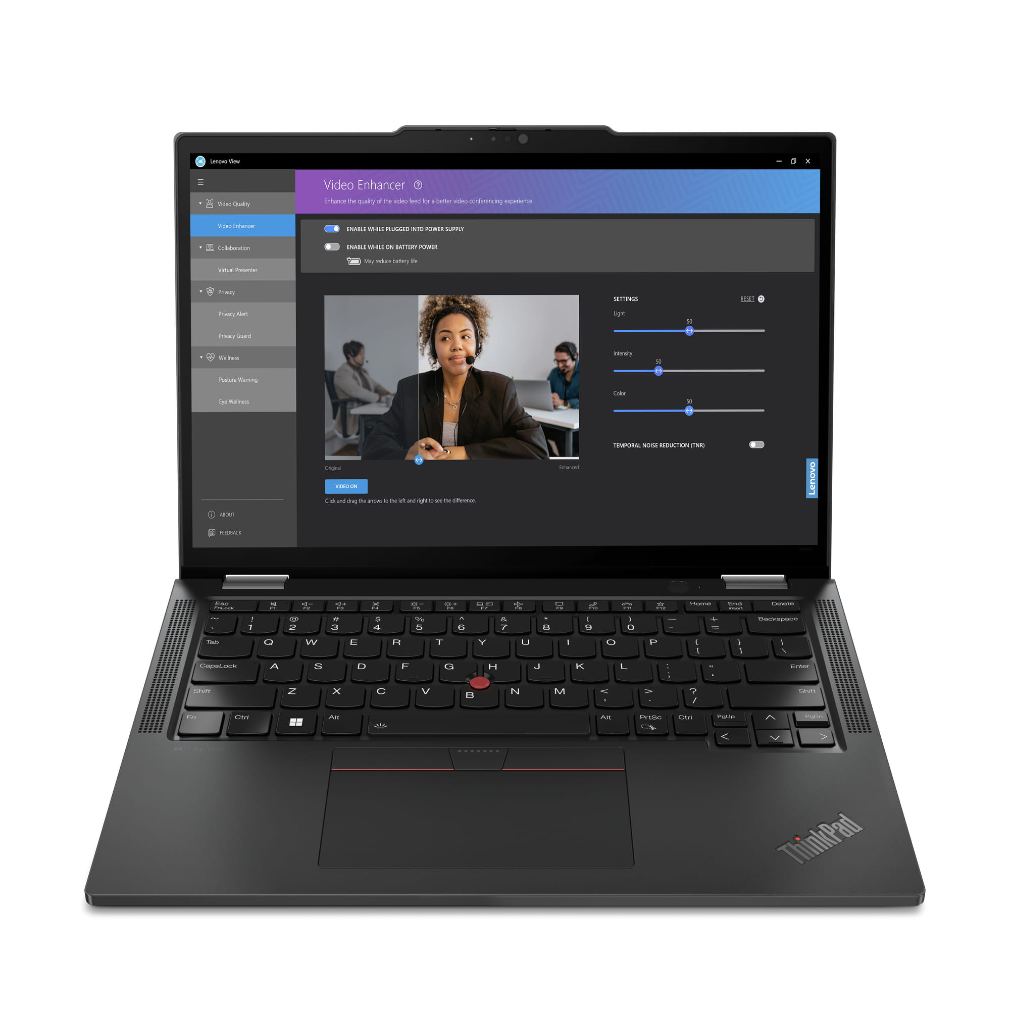 Lenovo ThinkPad X13 2-in-1 Gen 5 21LW - Flip-Design - Intel Core Ultra 5 125U / 1.3 GHz - Evo - Win 11 Pro - Intel Graphics - 16 GB RAM - 512 GB SSD TCG Opal Encryption 2, NVMe - 33.8 cm (13.3") Lenovo ThinkPad X13 2-in-1 Gen 5 21LW - Flip-Design - Intel Core Ultra 5 125U / 1.3 GHz - Evo - Win 11 Pro - Intel Graphics - 16 GB RAM - 512 GB SSD TCG Opal Encryption 2, NVMe - 33.8 cm (13.3")