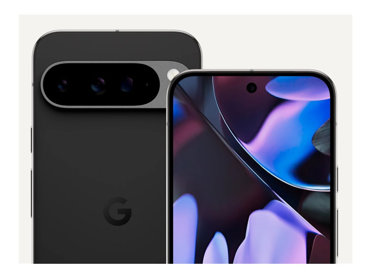 Google Pixel 9 Pro - 5G Smartphone - Dual-SIM - RAM 16 GB / Interner Speicher 128 GB - OLED-Display - 6.3" - 1280 x 2856 Pixel (120 Hz)