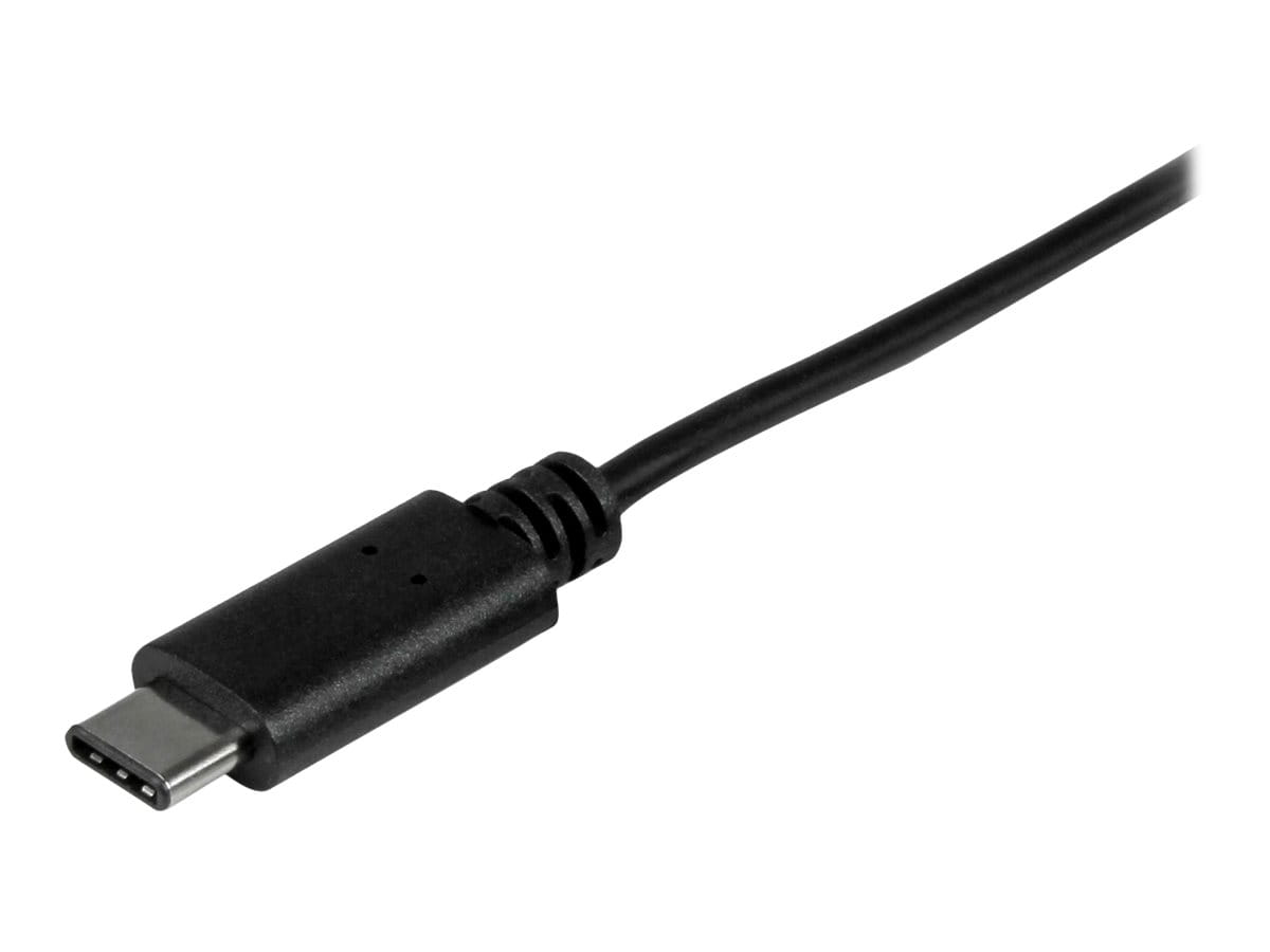 StarTech.com 1m USB 2.0 USB-C auf USB-B Kabel - USB Anschlusskabel - USB-Kabel - 24 pin USB-C (M)