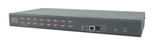 APC KVM Switch - KVM-Switch - 16 x KVM port(s)
