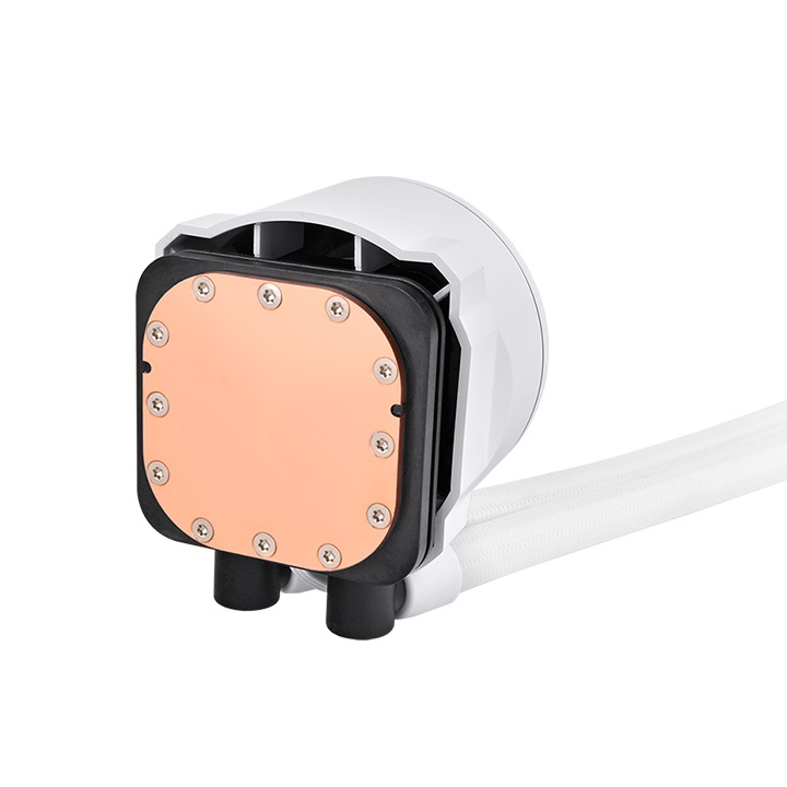 Thermaltake TH420 V2 ARGB Sync - Snow Edition - Prozessor-Flüssigkeitskühlsystem - Kühlergröße: 420 mm - (für: LGA1156, AM2, AM2+, AM3, LGA1155, AM3+, LGA2011, LGA1150, LGA1151, AM4, LGA2066, LGA1200, LGA1700, AM5)