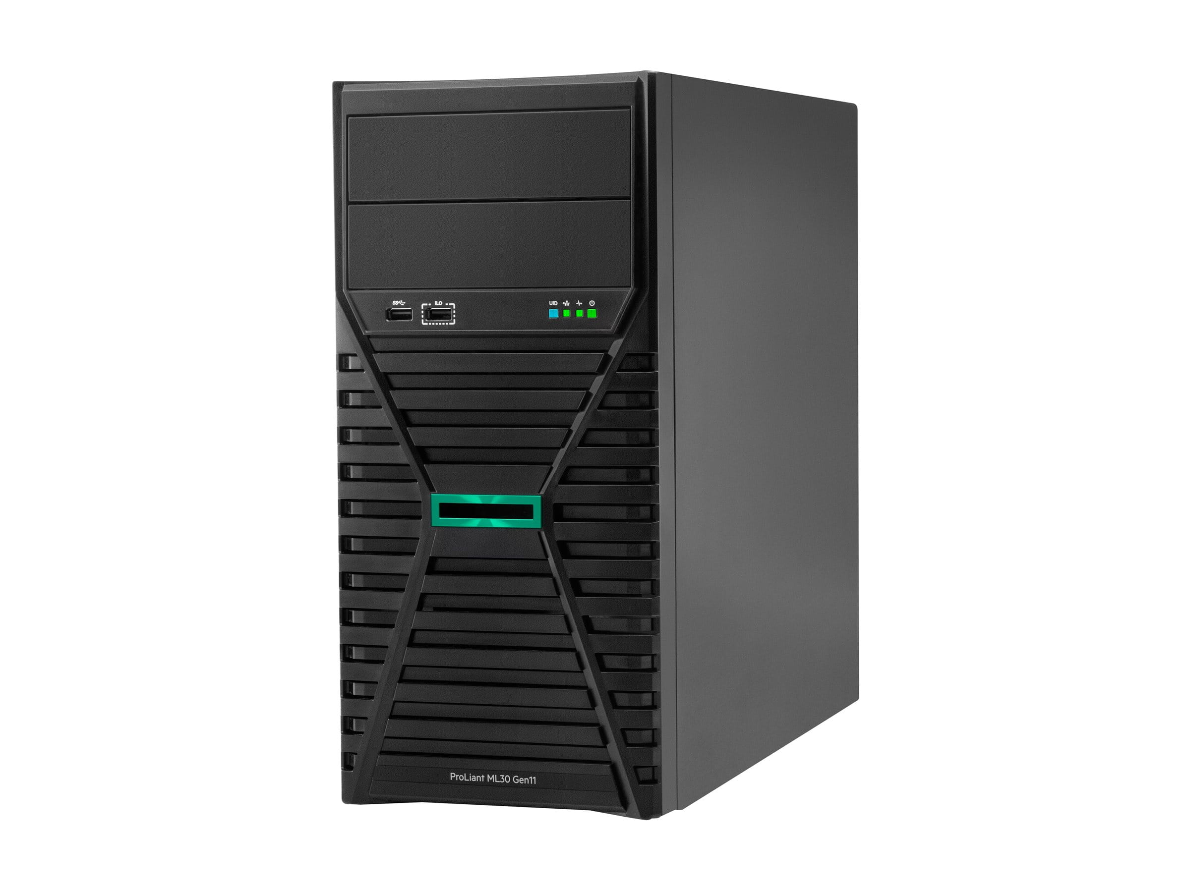 HPE ProLiant ML30 Gen11 Performance - Server - Tower - 4U - 1-Weg - 1 x Xeon E-2436 / 2.9 GHz - RAM 16 GB - SATA - Hot-Swap 6.4 cm (2.5")