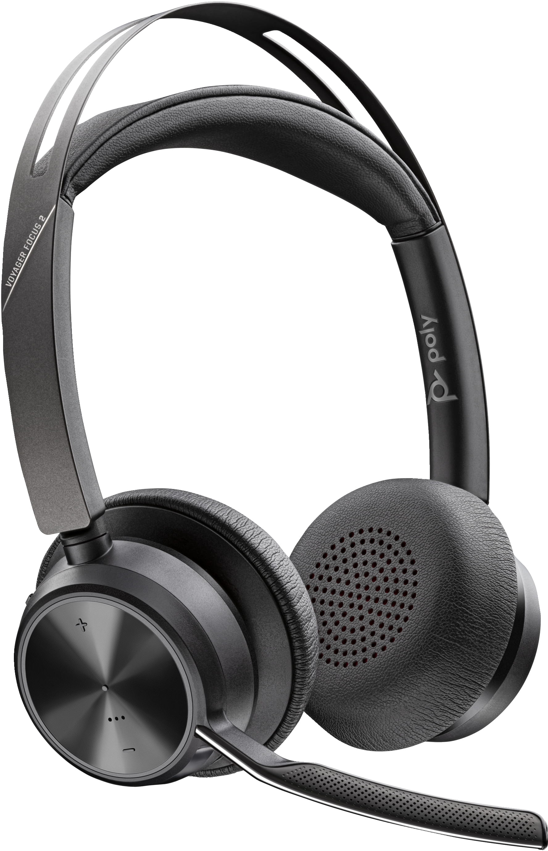 HP Poly Voyager Focus 2-M - Headset - On-Ear - Bluetooth