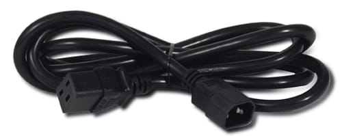APC Stromkabel - IEC 60320 C19 zu IEC 60320 C14