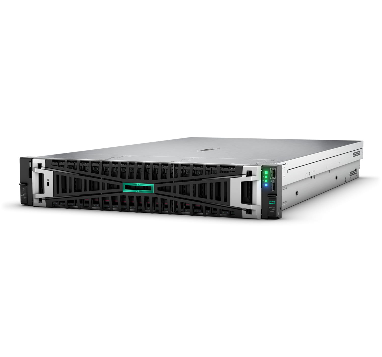 HPE ProLiant DL380 Gen11 Network Choice - Server - Rack-Montage - 2U - zweiweg - 1 x Xeon Silver 4514Y / 2 GHz - RAM 32 GB - SATA/SAS/NVMe - Hot-Swap 8.9 cm (3.5")