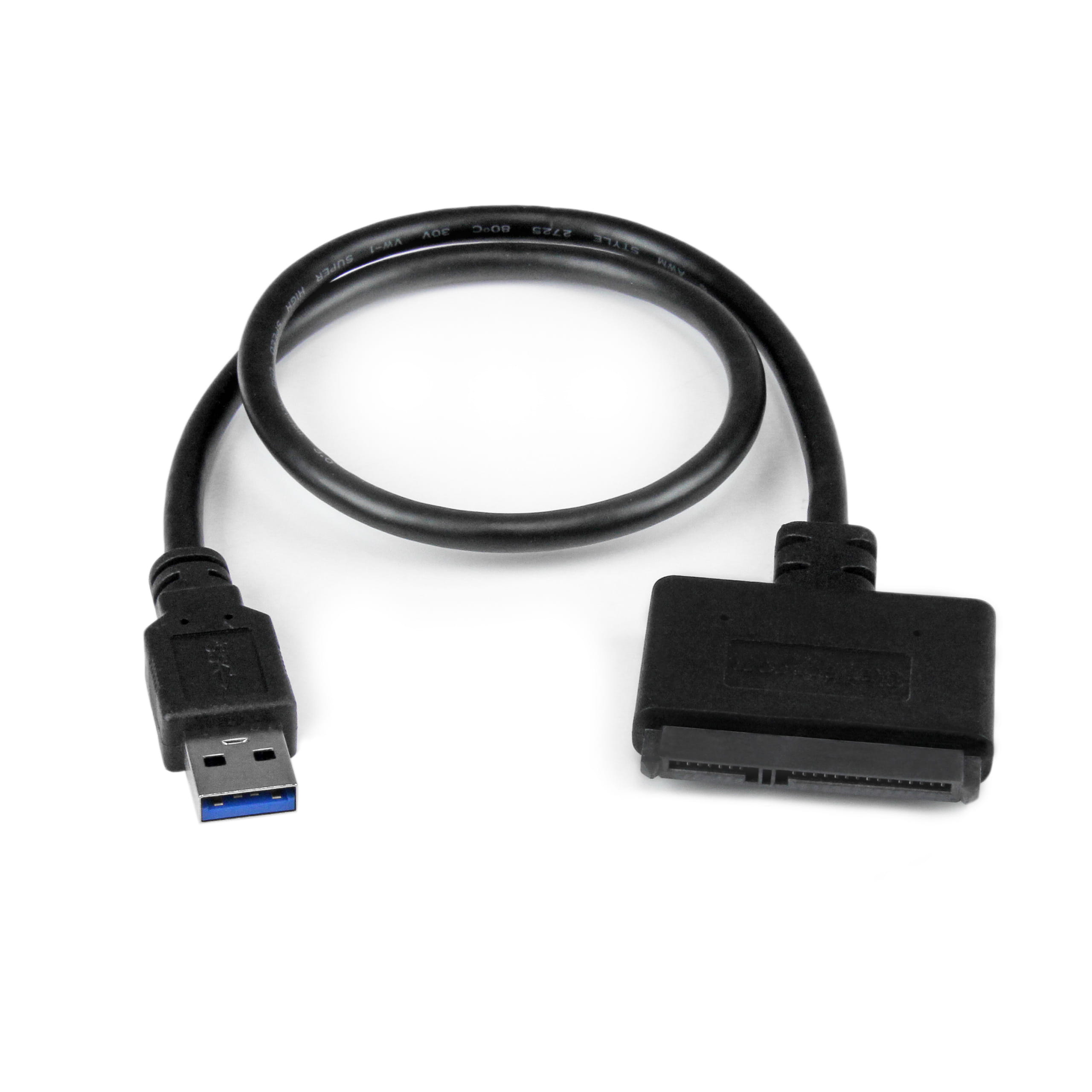 StarTech.com USB 3.0 auf 2,5" (6,4cm) SATA III Adapter Kabel mit UASP - USB 3.0 zu SATA SSD/HDD Konverter / Adapterkabel - Speicher-Controller - 2.5" (6.4 cm)