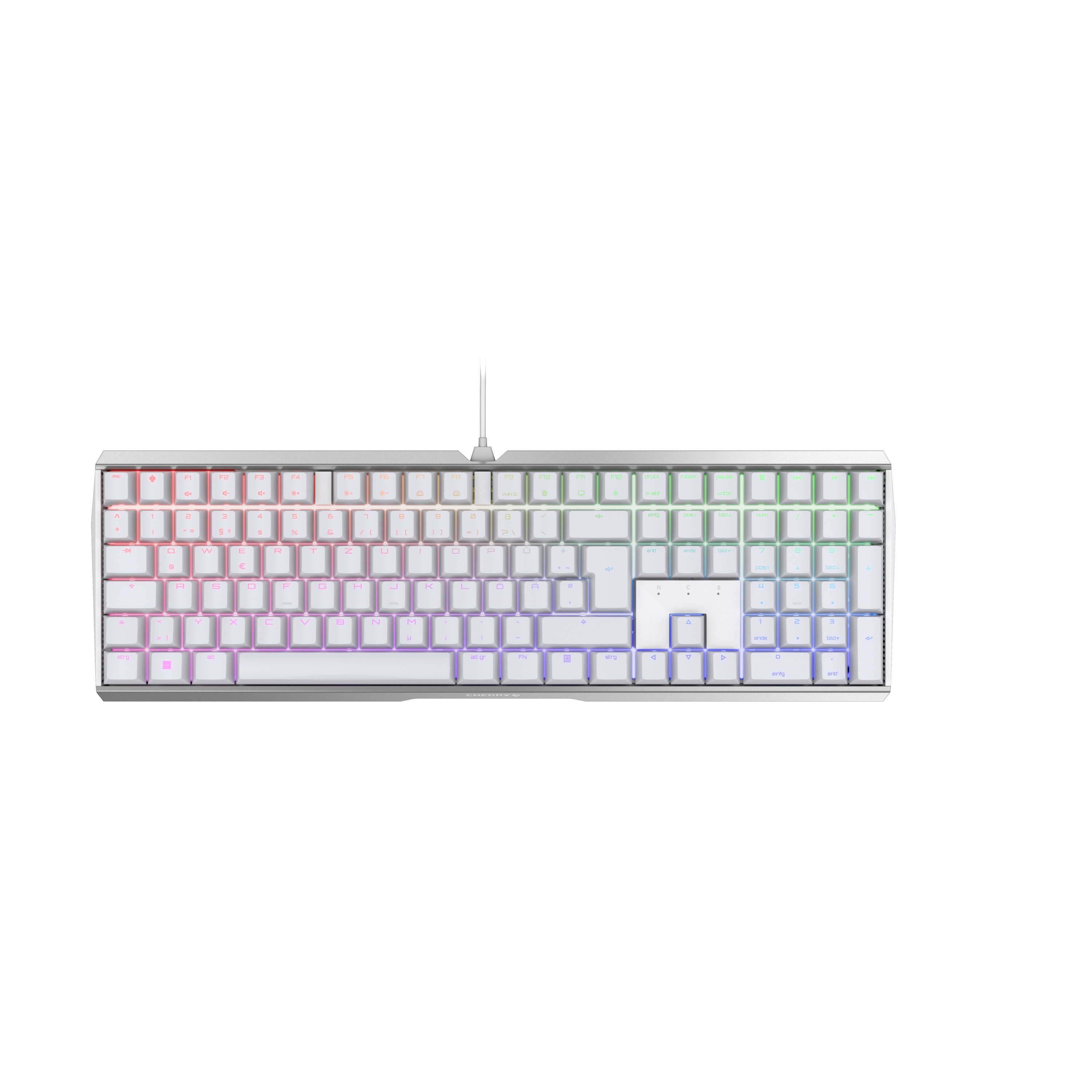 Cherry MX-Board 3.0S - Tastatur - Hintergrundbeleuchtung