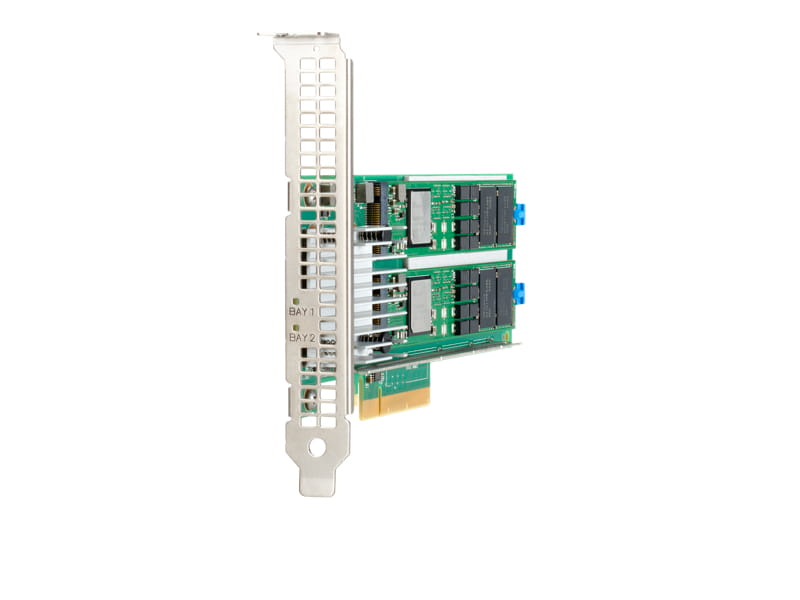 HPE NS204i-p Gen10 Plus - Speicher-Controller - M.2 - M.2 NVMe Card / PCIe 3.0 (NVMe)