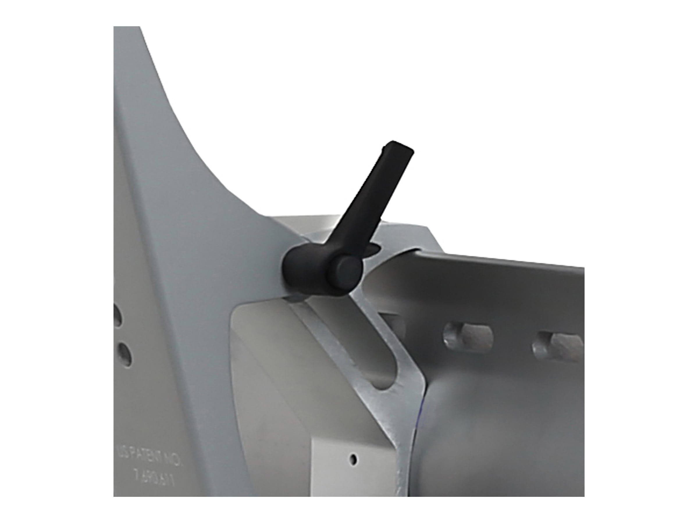 Ergotron TM Tilting Wall Mount - Befestigungskit (Wandplatte, Befestigungen, 2 Klammern)