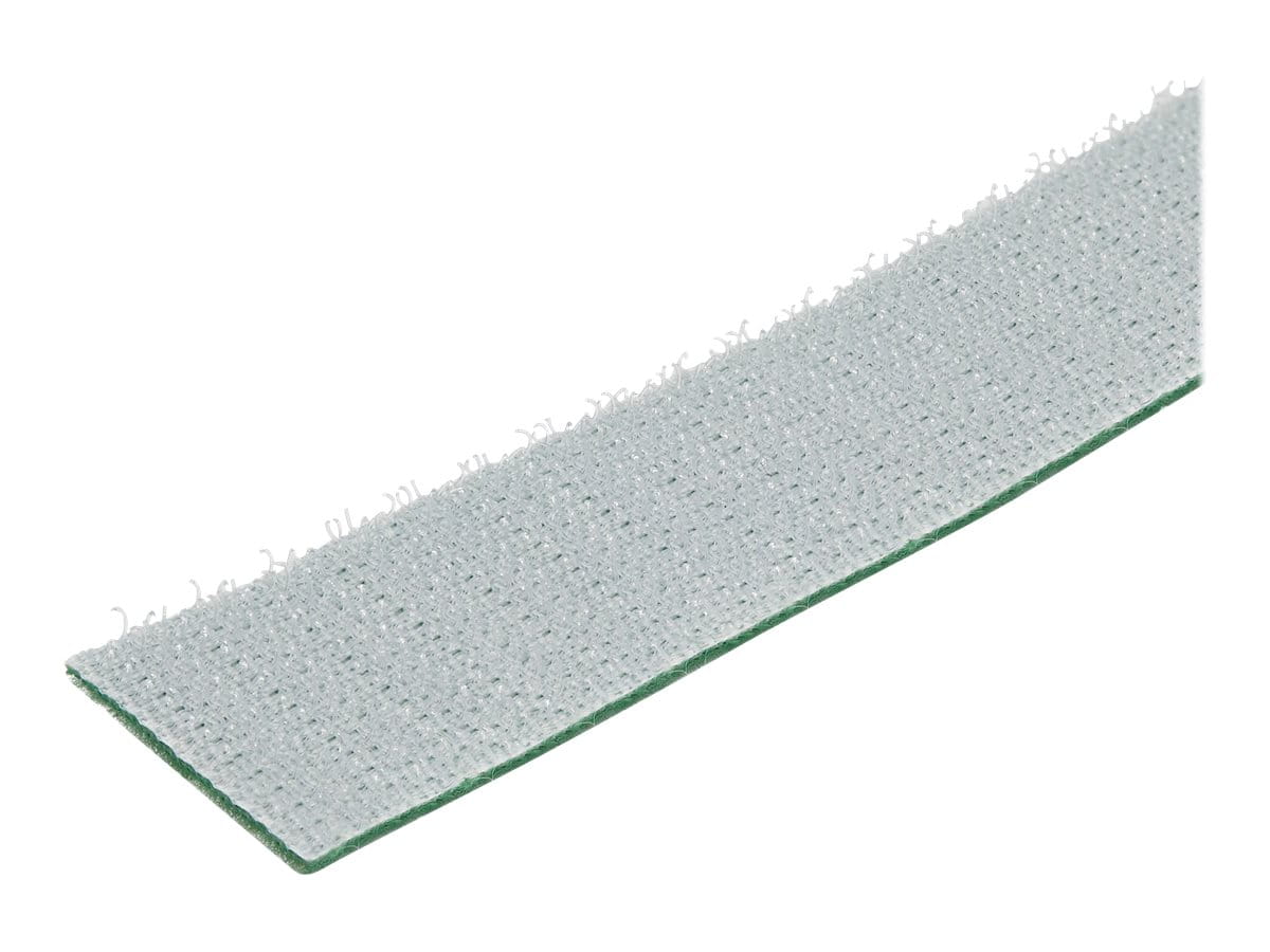 StarTech.com HKLP25GN Klettkabelbinder (7,6m, frei zuschneidbar & wiederverwendbar) grün