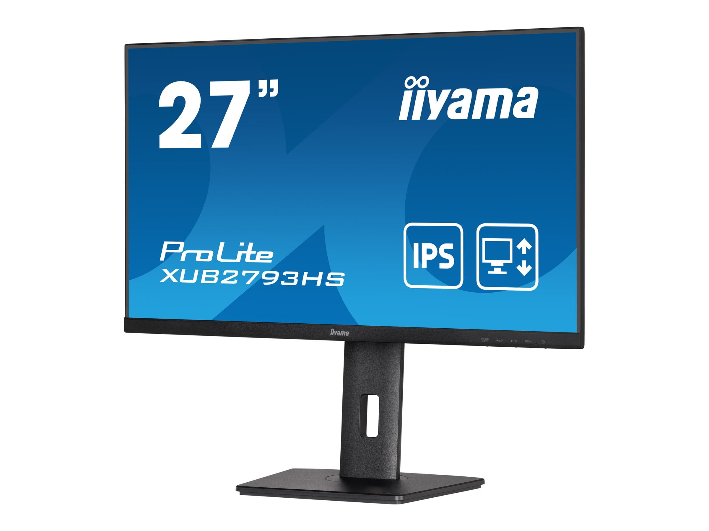 Iiyama ProLite XUB2793HS-B6 - LED-Monitor - 68.6 cm (27")