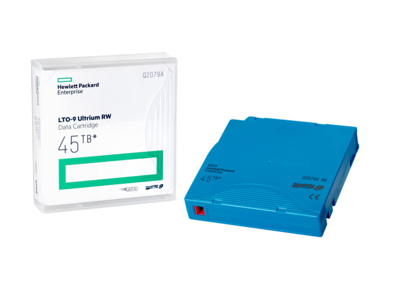 HPE 20 x LTO Ultrium 9 - 18 TB / 45 TB - Beschriftungsetiketten