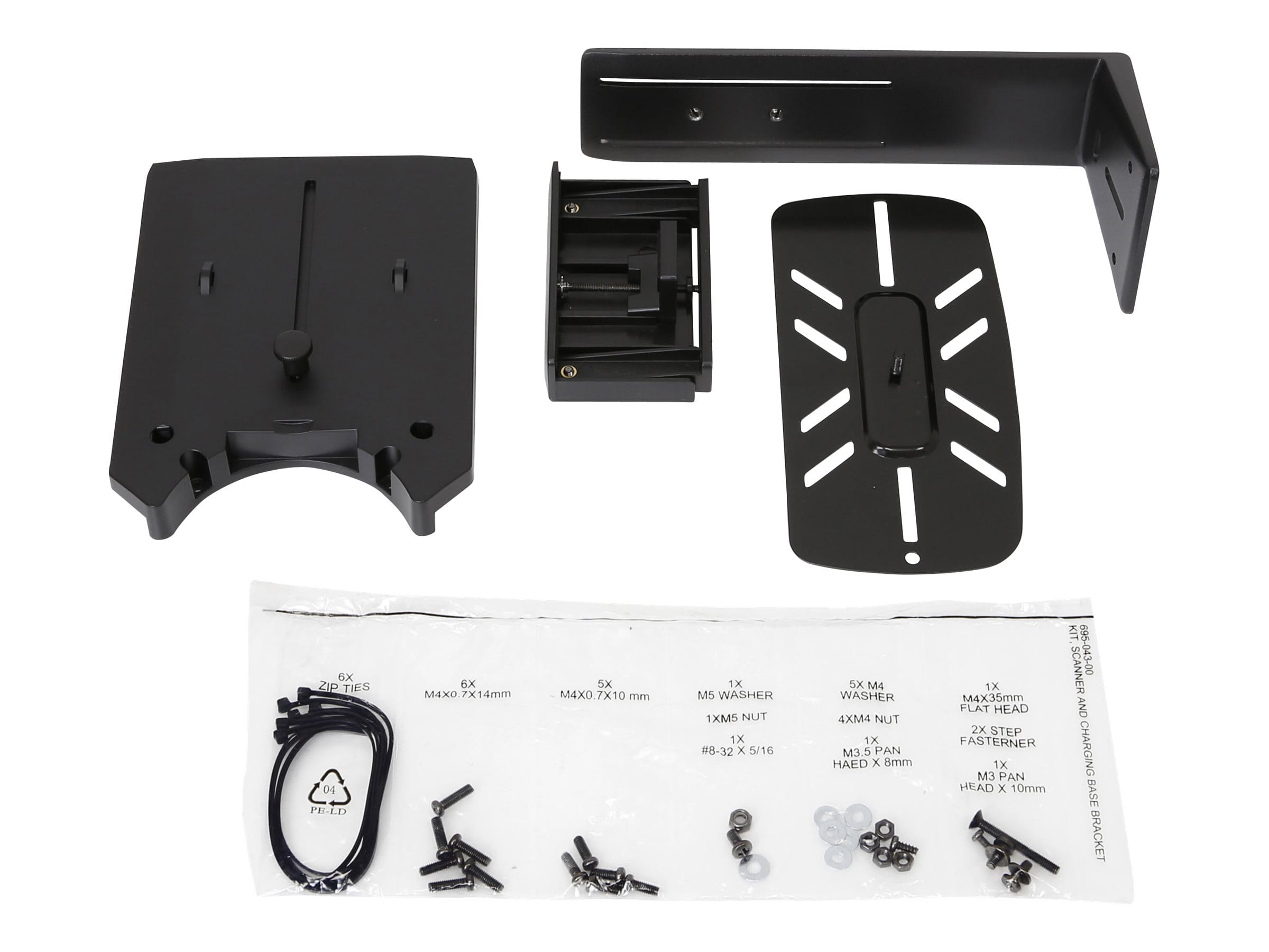 Ergotron Scanner Shelf, VESA Attach - Regal für Barcodescanner