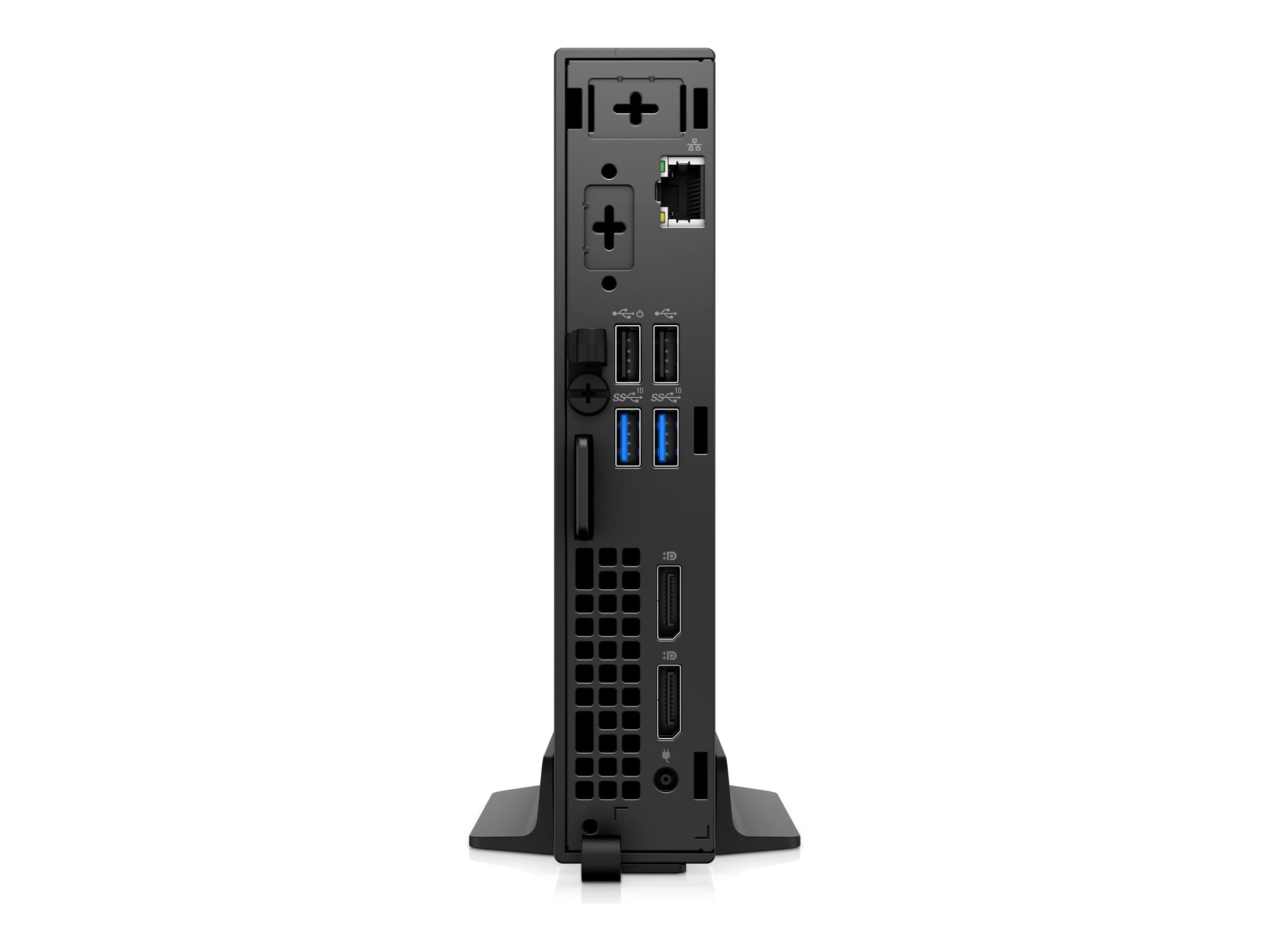 Dell OptiPlex 3000 Thin Client - Thin Client - DTS - 1 x Pentium Silver N6005 / 2 GHz - RAM 8 GB - SSD 256 GB - NVMe, Class 35 - UHD Graphics - Wi-Fi 6E, Bluetooth, 1GbE - WLAN: 802.11a/b/g/n/ac/ax (Wi-Fi 6E)