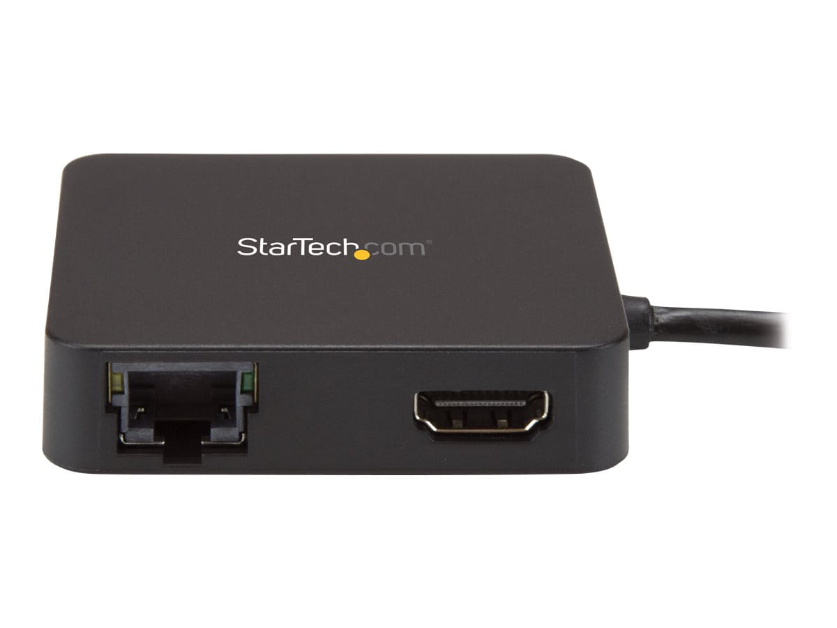 StarTech.com USB-C Multiport Adapter - USB Typ C auf 4K HDMI / USB 3.0 / Gigabit Ethernet