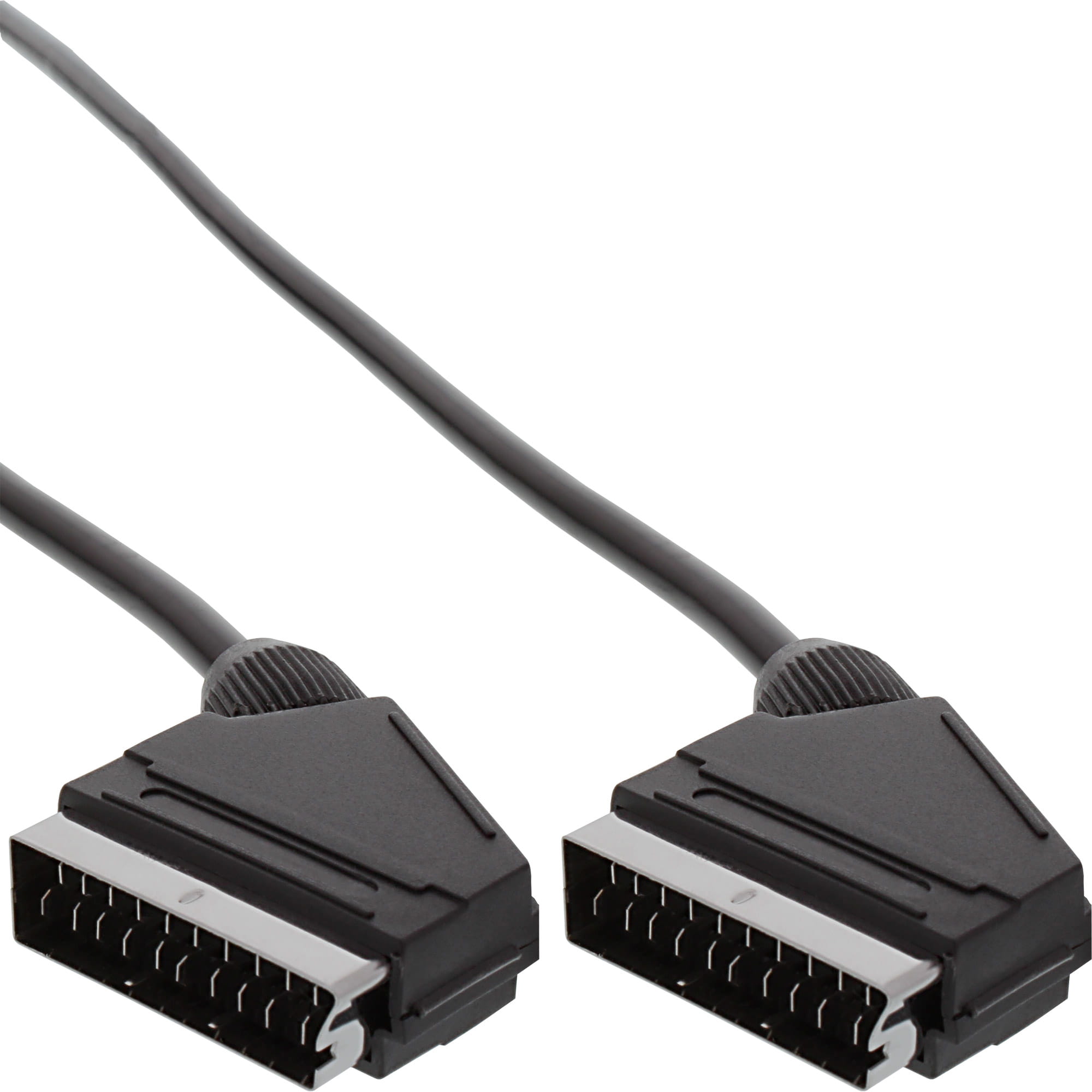 InLine Scart Anschlusskabel - Stecker / Stecker - 5m