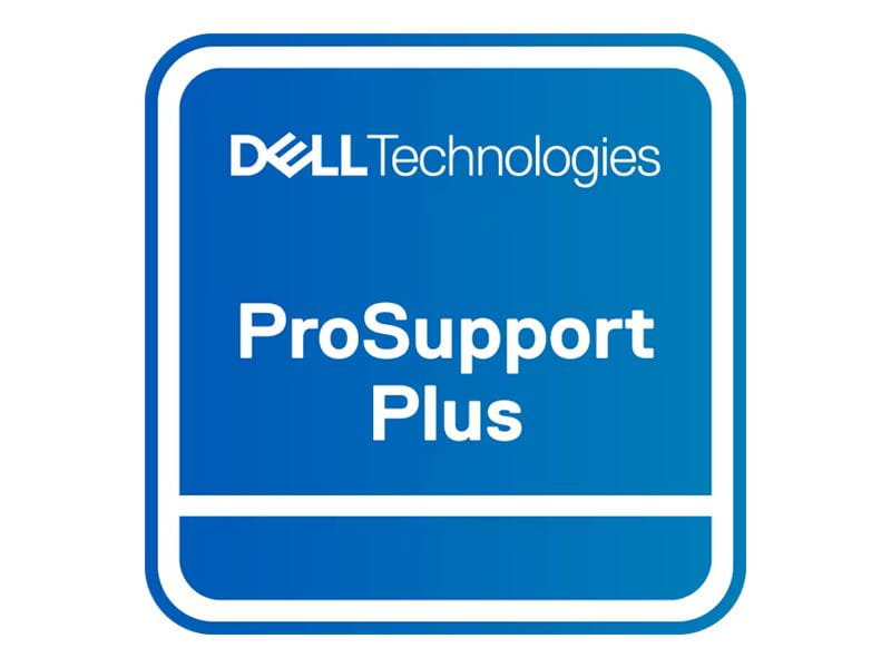 Dell Erweiterung von 1 jahr Basic Onsite auf 5 jahre ProSupport Plus