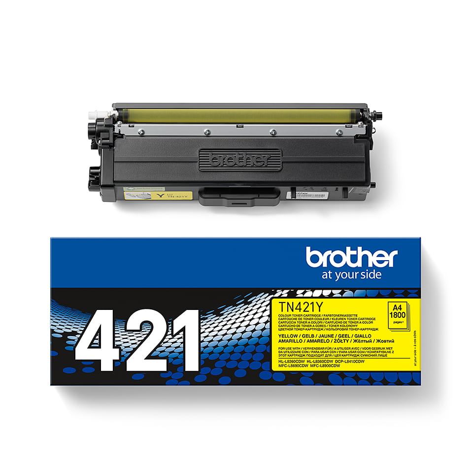Brother TN421Y - Gelb - Original - Tonerpatrone