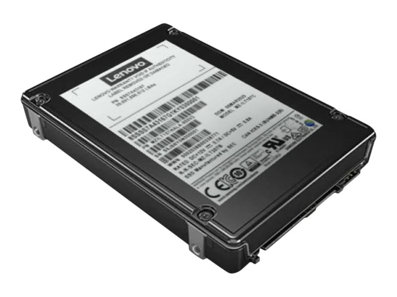 Lenovo ThinkSystem PM1653 - SSD - Read Intensive - verschlüsselt - 960 GB - Hot-Swap - 2.5" (6.4 cm)