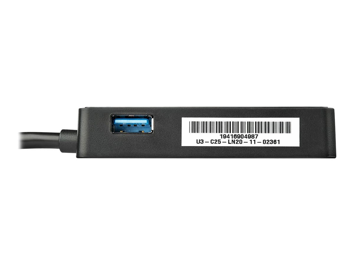 StarTech.com USB 3.0 SuperSpeed auf Gigabit Ethernet Lan Adapter mit USB Port