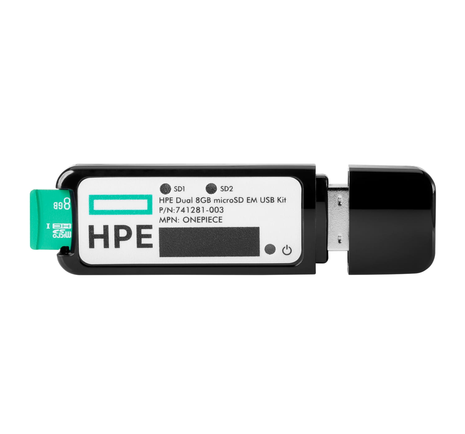 HPE 32GB microSD RAID 1 USB Boot Drive - Flash (Boot)