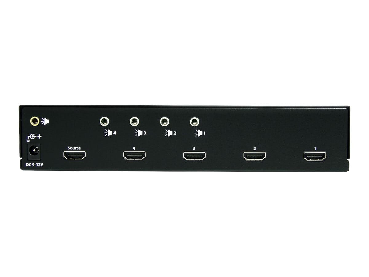 StarTech.com 4 Port High-Speed-HDMI Video Splitter und Signalverstärker