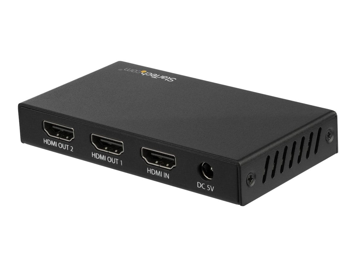 StarTech.com HDMI Splitter - 2-Port - 4K 60Hz